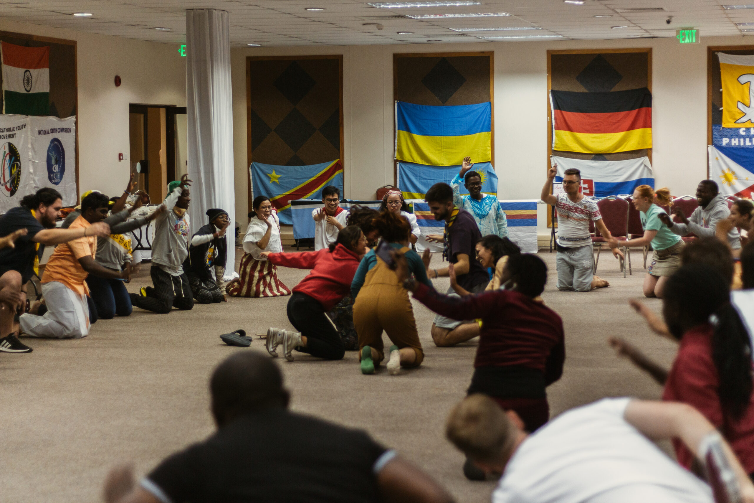 FIMCAP International Federation of Catholic Parochial Youth Movements